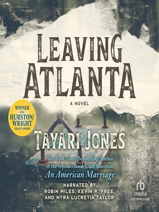 Title details for Leaving Atlanta by Tayari Jones - Available